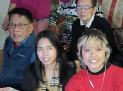 Dan with Lola Celing, Talia & Vin